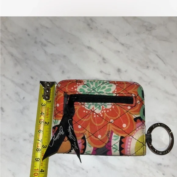 Vera Bradley Ziggy Zinnia BiFold Wallet - Picture 4 of 5